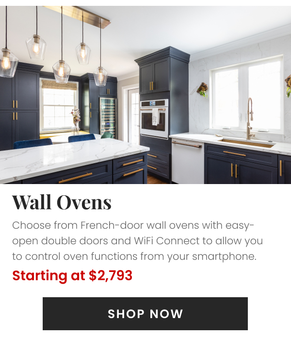 Shop Café Wall Ovens