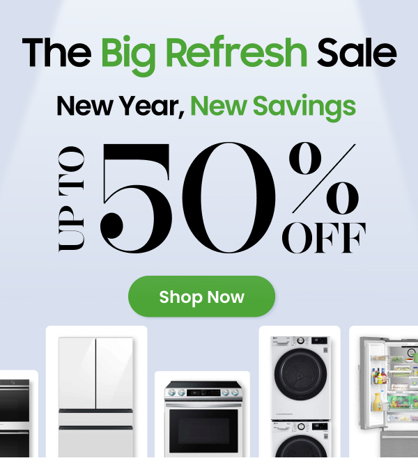 Shop The Big Refresh Sale - Up to 50% Off