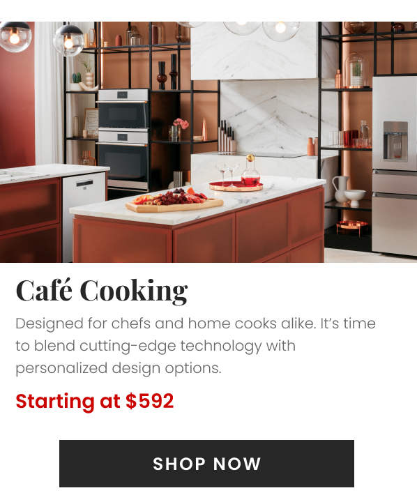 Shop Café Cooking