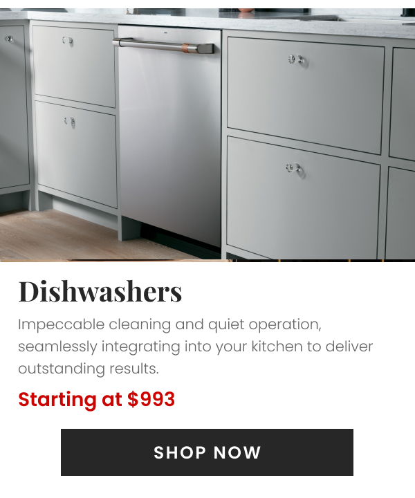 Shop Café Dishwashers