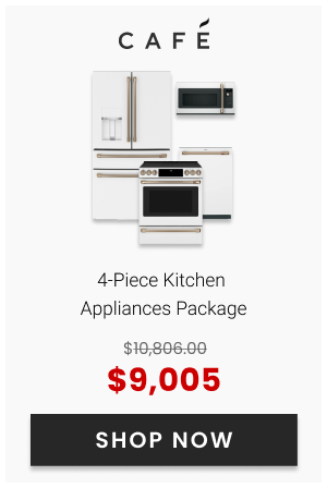 Café 4-Piece Appliances Package