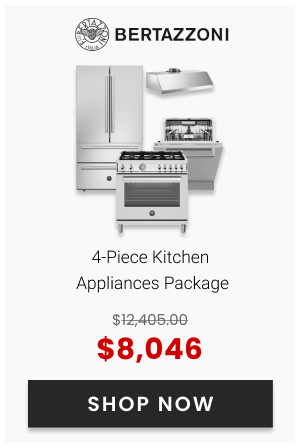 Bertazzoni 4-Piece Appliances Package