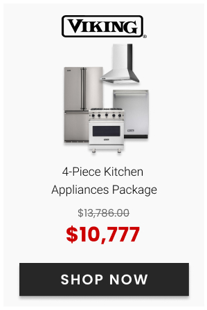 Viking 4-Piece Appliances Package