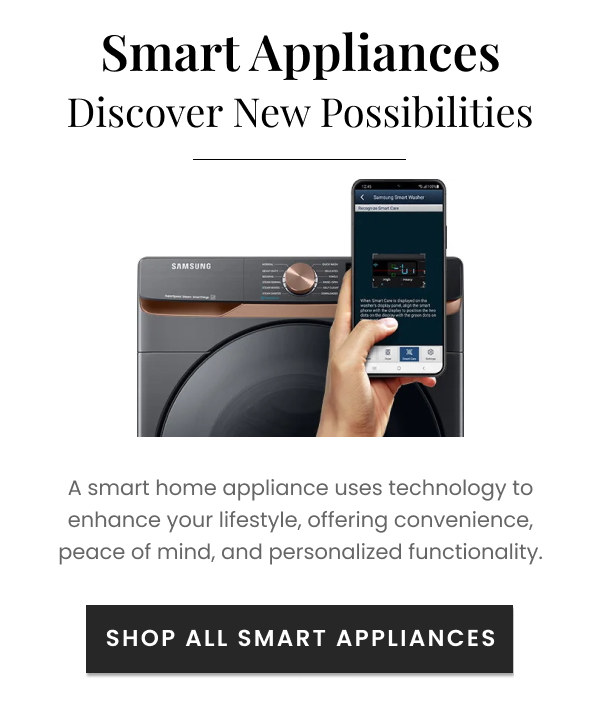 Shop All Smart Appliances