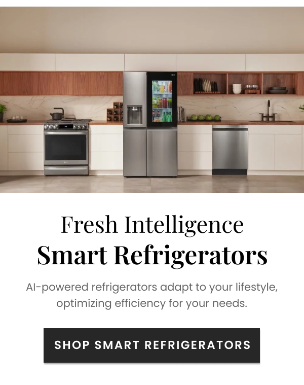 Shop Smart Refrigerators