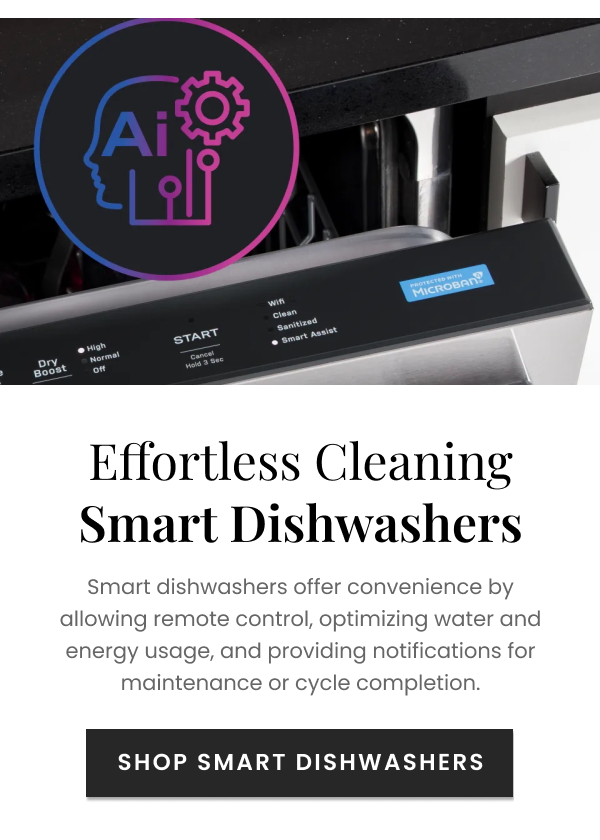 Shop Smart Dishwashers