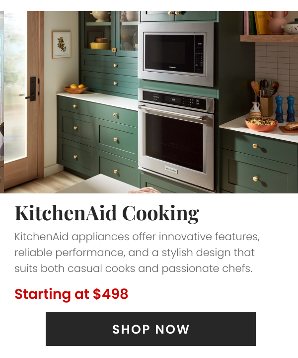 KitchenAid Cooking