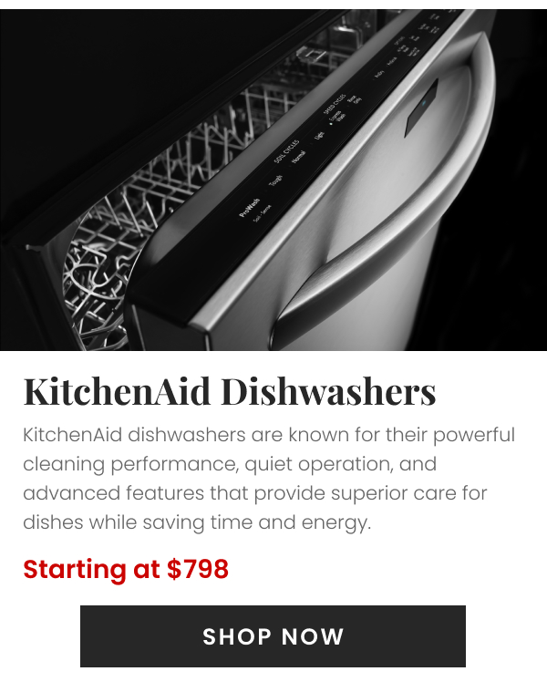 KitchenAid Dishwashers