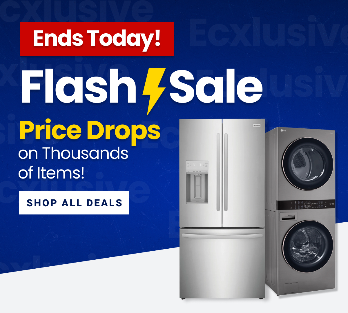 Flash Sale Ends Today!