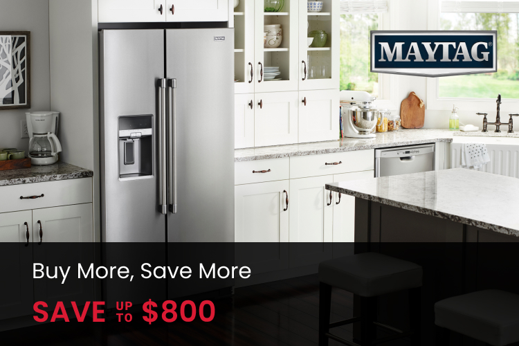 Maytag MZF34X20DW 33 1 4 Inch Upright Freezer with 19.6 cu. ft. Capacity 4 Adjustable Wire Shelves 6 Door Bins LED Lighting FastFreeze Option Reversible Door and Frost Free