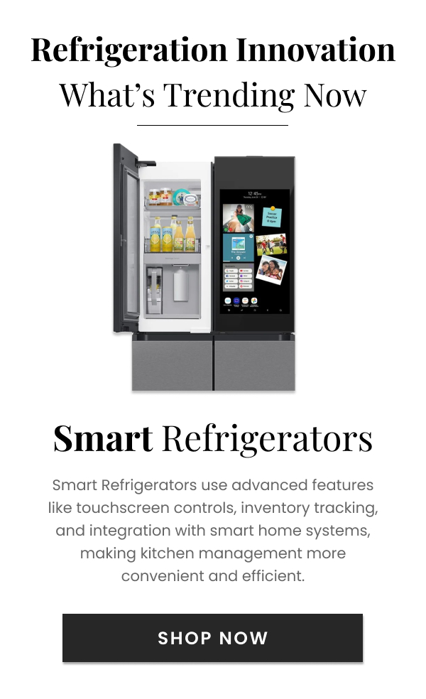 Smart Refrigerators