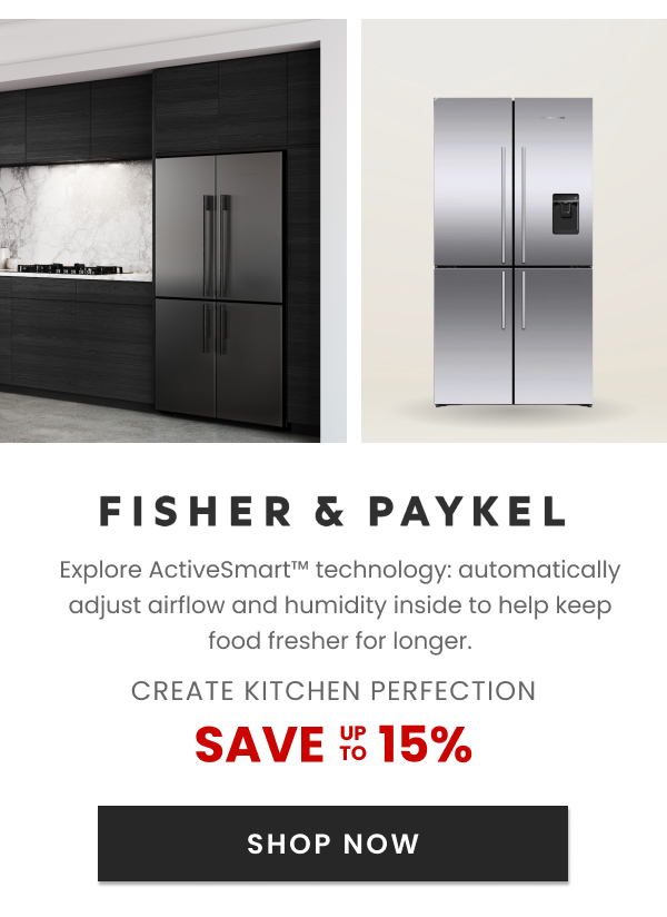 Fisher Paykel Rebate