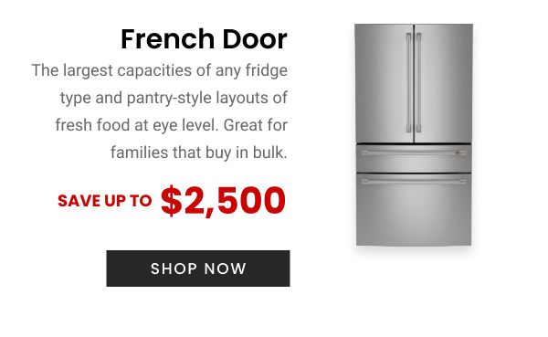 French Door Refrigerators