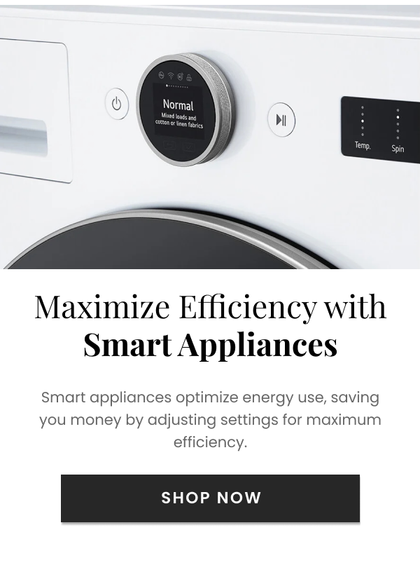 Shop Smart Appliances