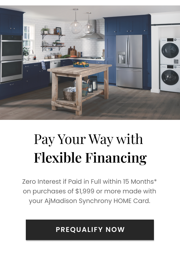 Flexible Financing