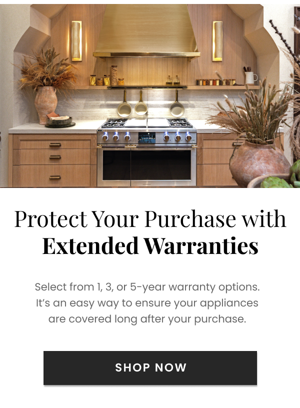 Extended Warranty