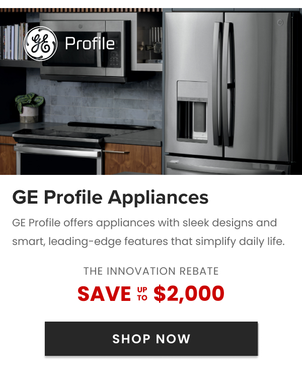 GE Profile Rebate