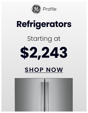 GE Profile Refrigeration