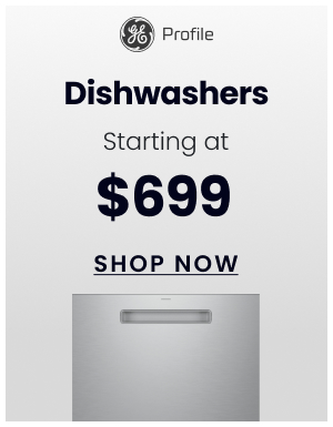 GE Profile Dishwashers