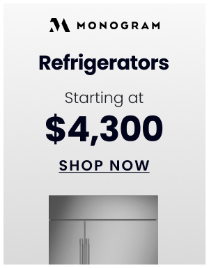 Monogram Refrigerators