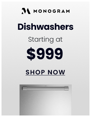 Monogram Dishwashers