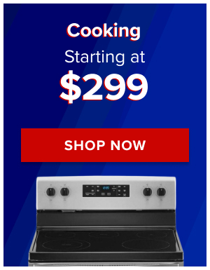 Cooking - Starting at $299