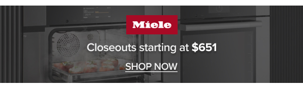 Miele Closeouts