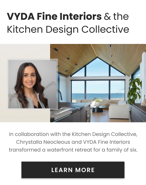 VYDA Fine Interiors & The Kitchen Design Collective