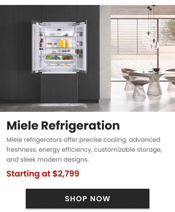 Shop Miele Refrigeration