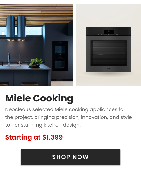 Shop Miele Cooking