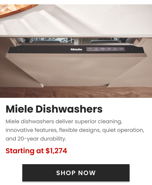 Shop Miele Dishwashers