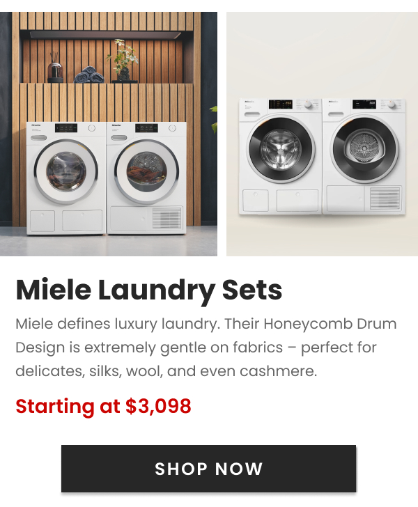 Shop Miele Laundry Sets