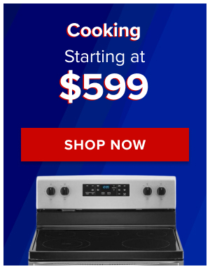 Cooking - Starting at $599