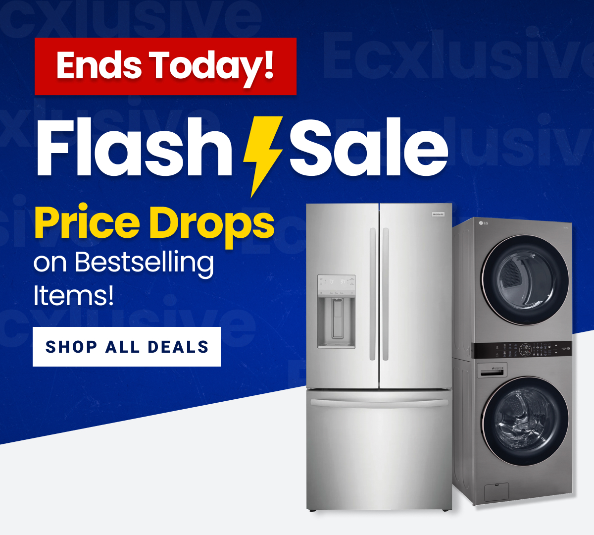 Flash Sale Ends Today!