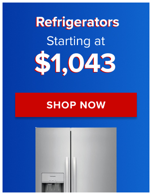 Presidents Day Deals - Refrigerators