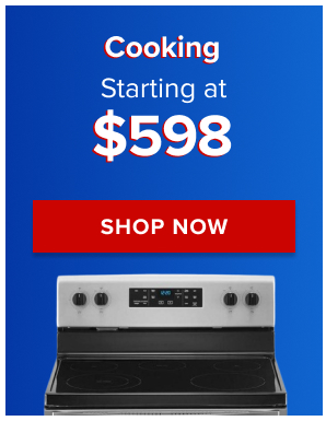 Presidents Day Deals - Cooking Appliances