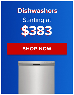 Presidents Day Deals - Dishwashers