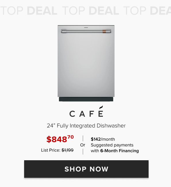 Top Deal - Café Dishwasher