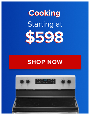 Cooking Starting at $598