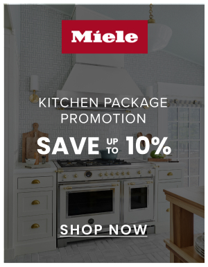 Miele Kitchen Package Promotion