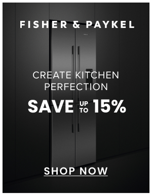 Fisher & Paykel - Create Kitchen Perfection Rebate