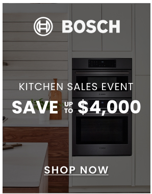 Bosch Kitchen Sales Event Rebate