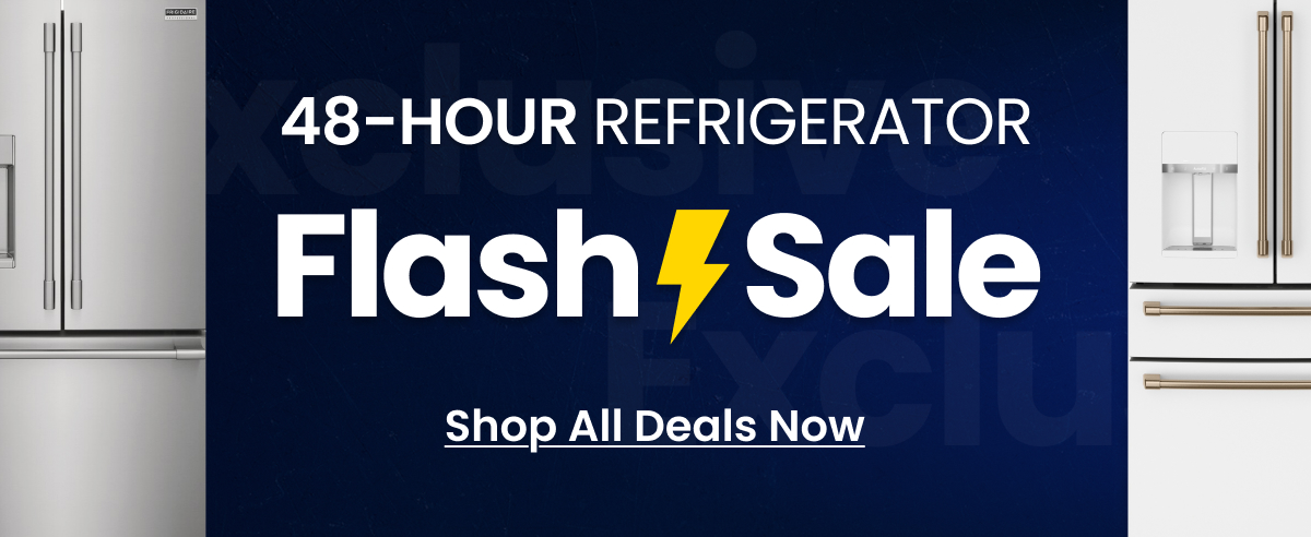 48-Hour Refrigerator Flash Sale