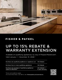 Fisher & Paykel - Create Kitchen Perfection | Save Up to 15%