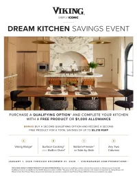 Viking: Buy One, Get One+ – Save Up to $5,318