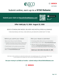 Bosch SHE43DM6N 24 Inch Full Console Built-In Smart Dishwasher with 12 ...