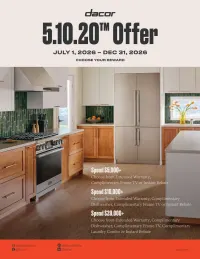 Dacor: Buy More Save More up to $2,000 Instantly