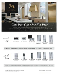 Monogram: One For You, One For Free