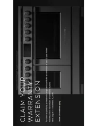Fisher & Paykel: 3 Year Warranty Extension on Pro Style Ranges