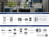 Thermador: Receive up to Three Free Products or Upgrades with Purchase